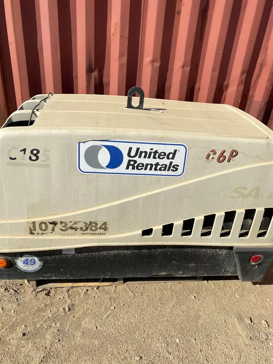 2018 Doosan C185WKU-T4I Air Compressor