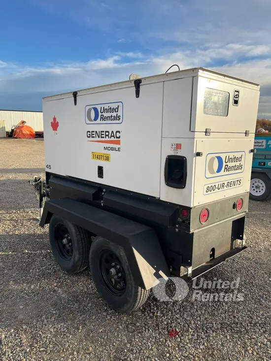 2022 Generac MMG45IF4CAN6 Diesel Generator