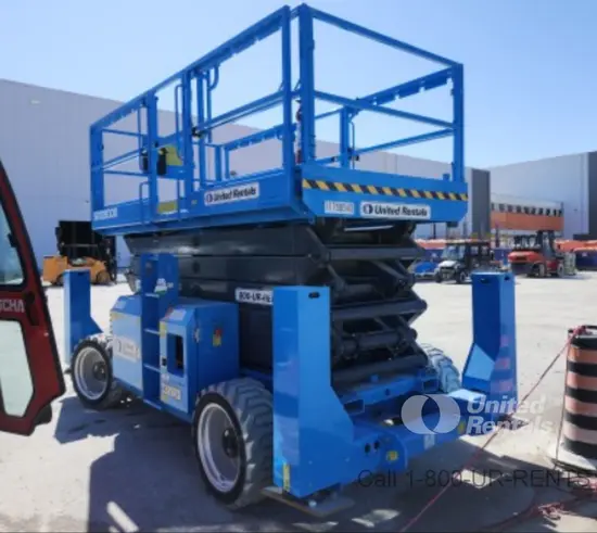 2023 SINOBOOM 5389RD Rough Terrain Scissor Lift