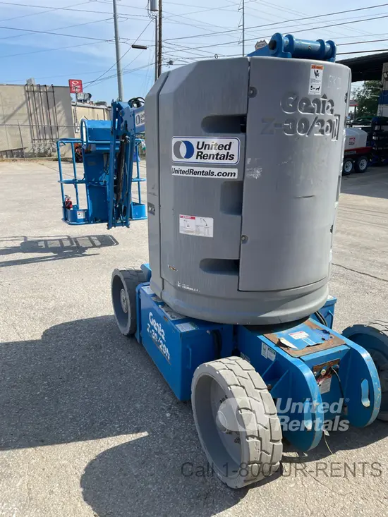2016 Genie Z-30/20N Articulating Boom Lift