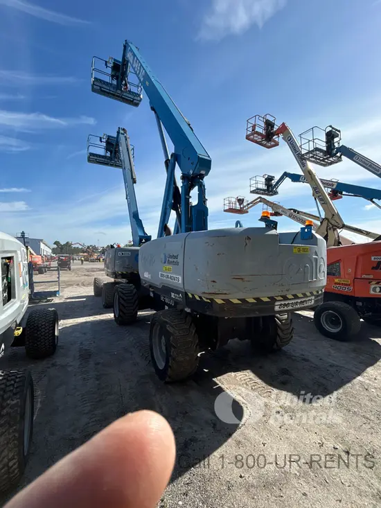2018 Genie S-85XC Boom Lift