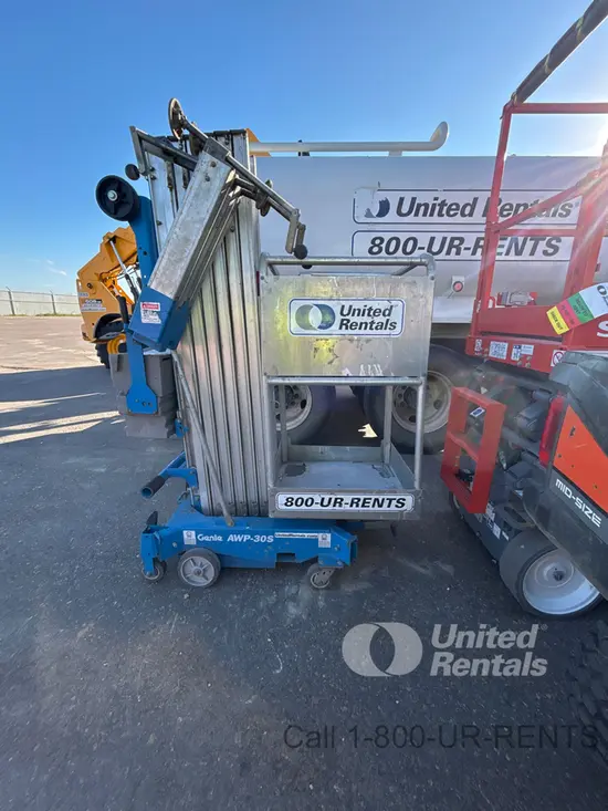 2020 Genie AWP-30SDC Pusharound Lift