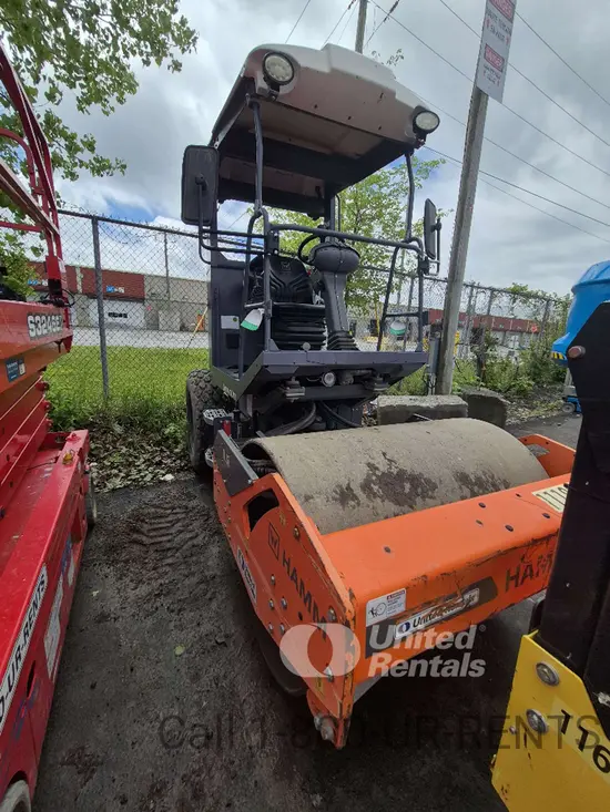 2021 Hamm H5I Single Drum Roller