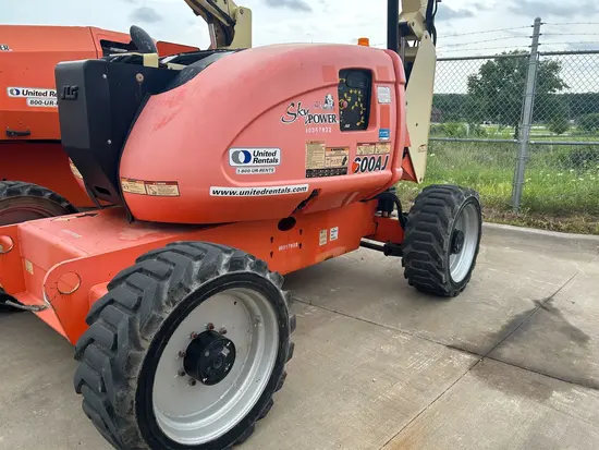 2015 JLG 600AJ Articulating Boom Lift