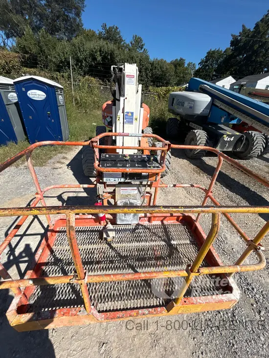 2020 Snorkel A46JRT Articulating Boom Lift