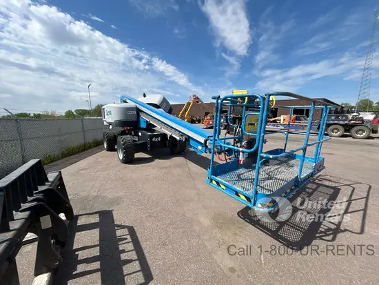 2018 Genie S-60X Boom Lift