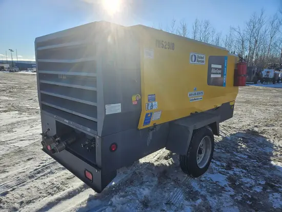 2021 Atlas Copco XAS 900 JD8 Air Compressor