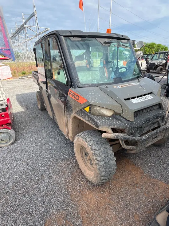 2021 Polaris PRO XD 4000D Utility Vehicle