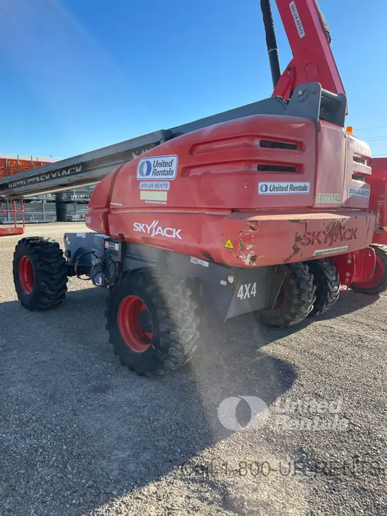 2018 Skyjack SJ66T Boom Lift