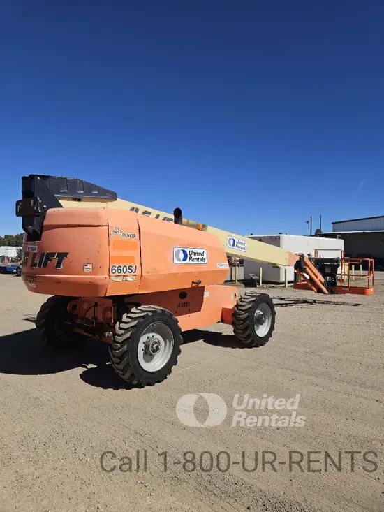 2017 JLG 660SJ Boom Lift