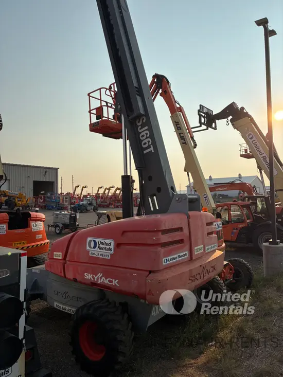 2018 Skyjack SJ66T Boom Lift
