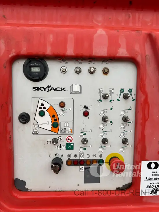 2018 Skyjack SJ85AJ Articulating Boom Lift