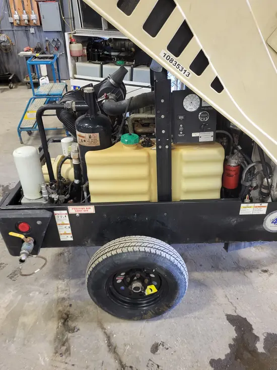 2018 Doosan C185WDZ-T4F Air Compressor