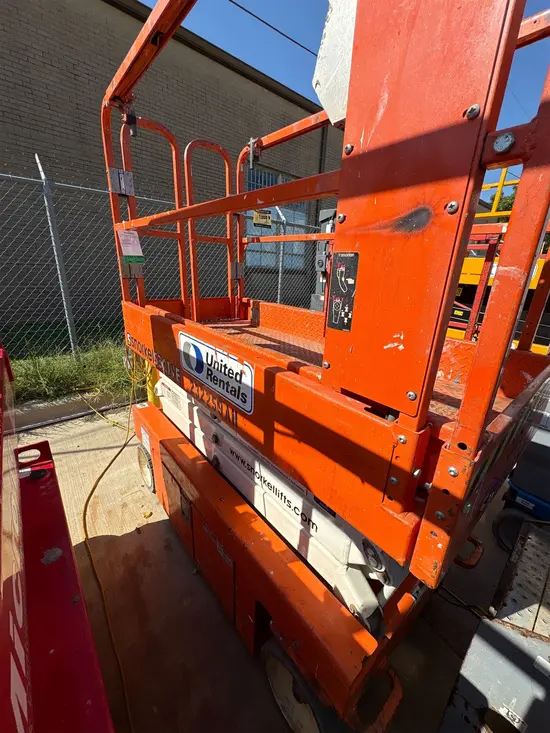 2019 Snorkel S3219E Scissor Lift