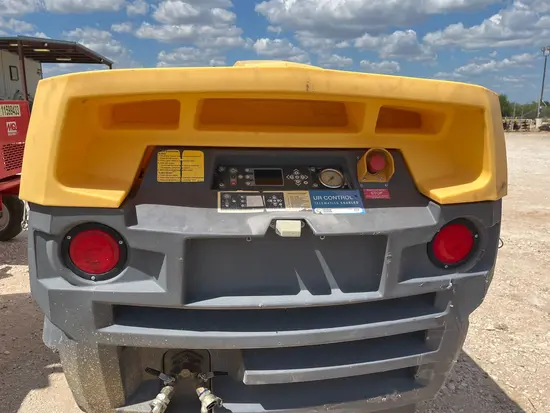 2018 Atlas Copco XAS185KD7 T4F Air Compressor
