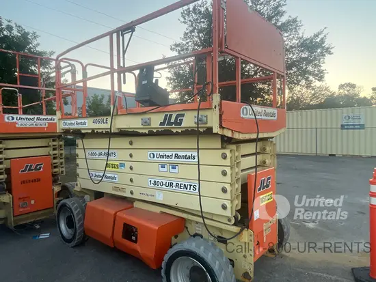 2017 JLG 4069LE Scissor Lift