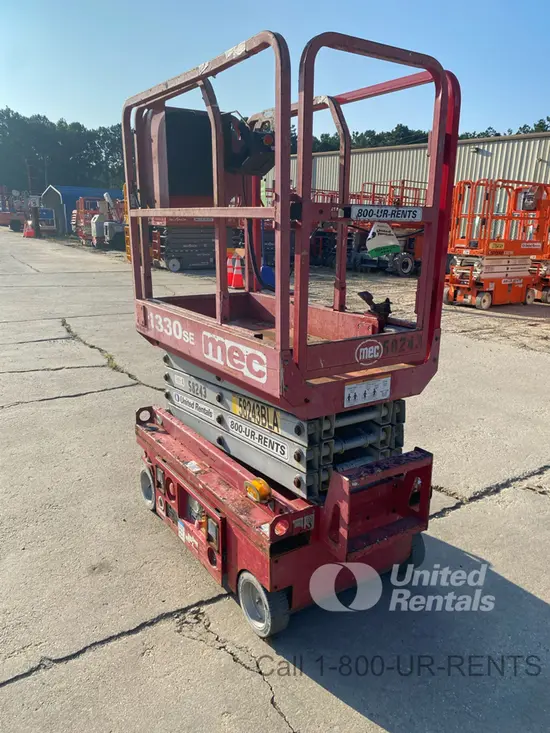 2018 MEC 1330SE Scissor Lift