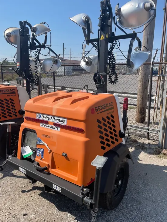 2019 Magnum Pro MLT6SM Portable Light Tower