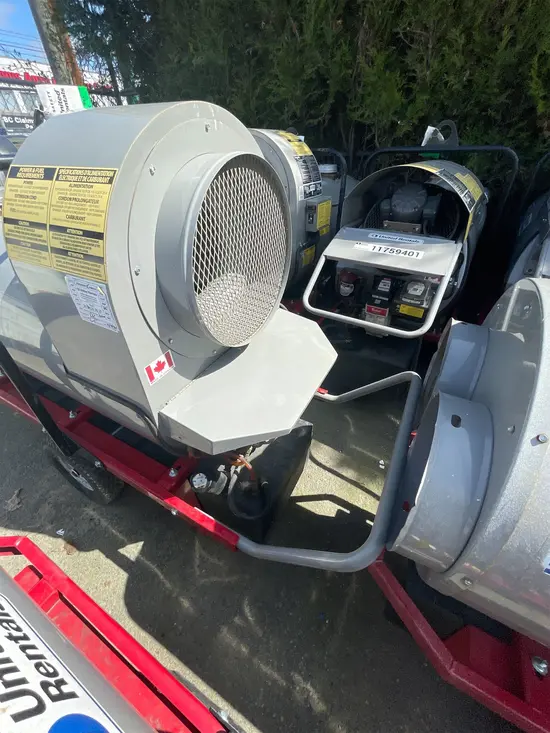 2022 Frost Fighter IDH400QRM Indirect Fired Heater