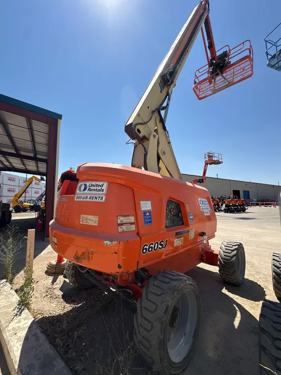 2019 JLG 660SJ Boom Lift