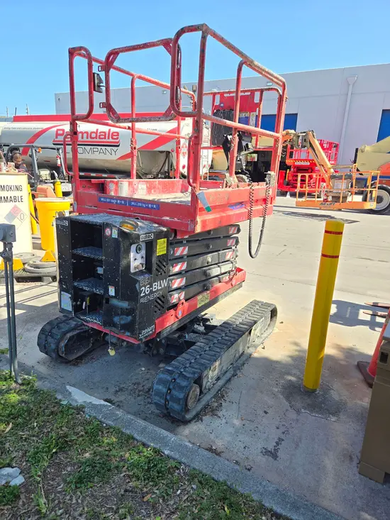 2019 Ruthmann Reachmaster BIBI 26BLW EVO Scissor Lift