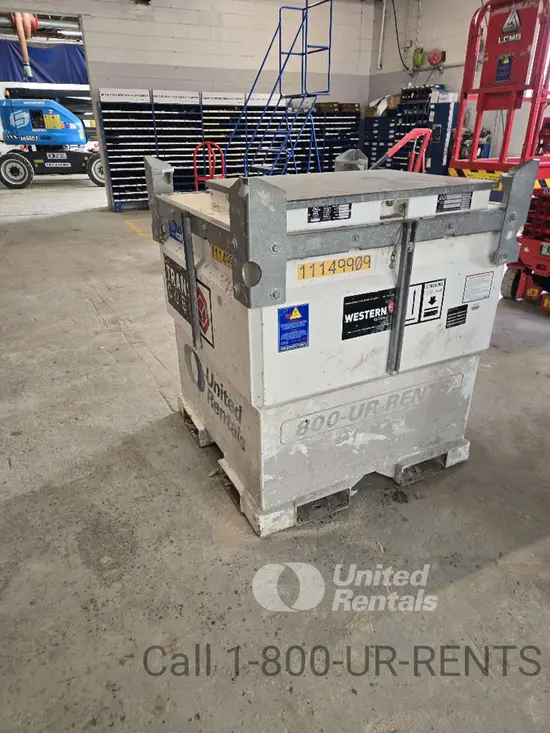 2021 Western Global 10TCG Fuel Tank