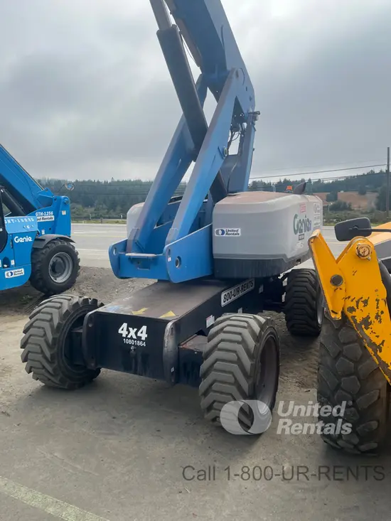 2018 Genie S-85XC Boom Lift