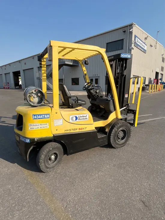 2019 HYSTER H50FT Warehouse Forklift