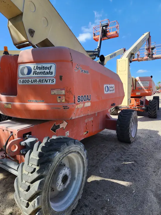 2017 JLG 800AJ Articulating Boom Lift
