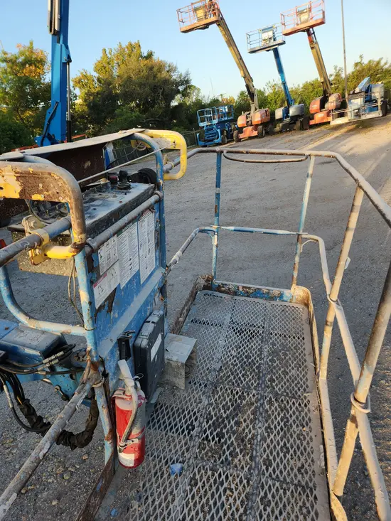 2016 Genie S-45 Boom Lift