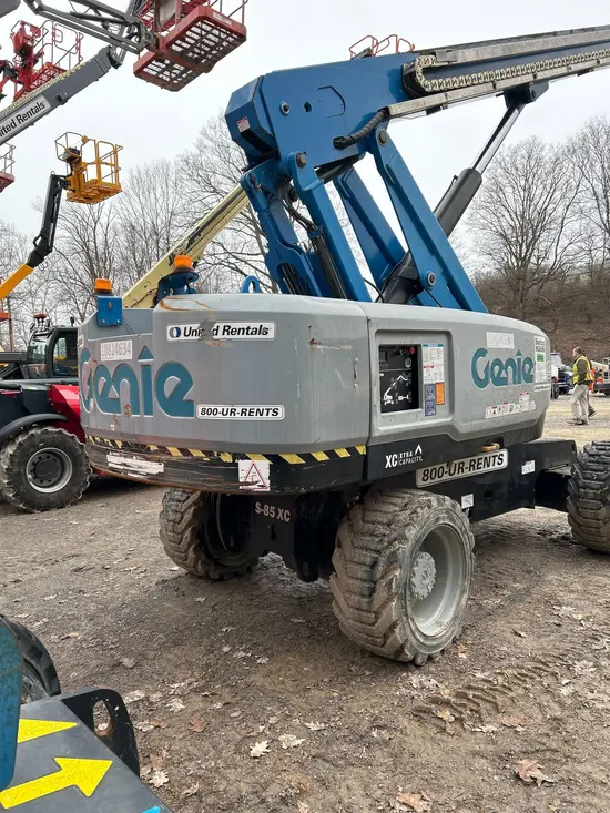 2018 Genie S-85XC Boom Lift