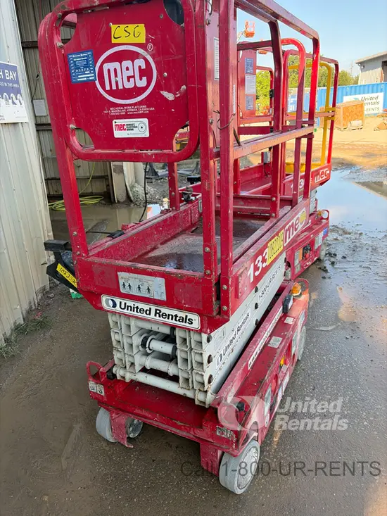 2018 MEC 1330SE Scissor Lift