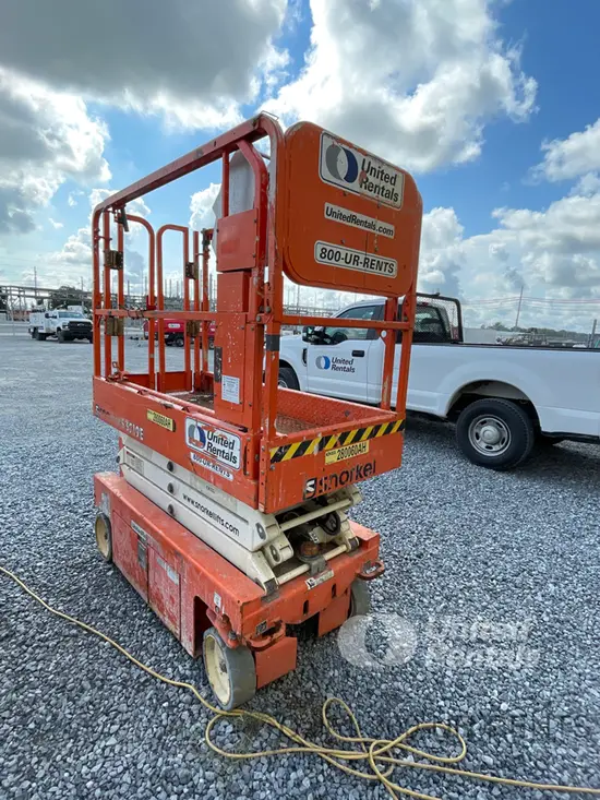 2021 Snorkel S3219E Scissor Lift