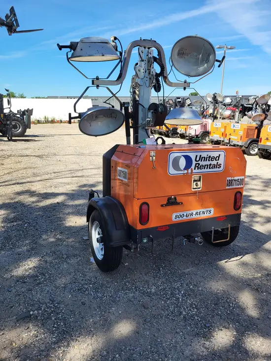 2019 Wanco WCLT-4MK106K Portable Light Tower