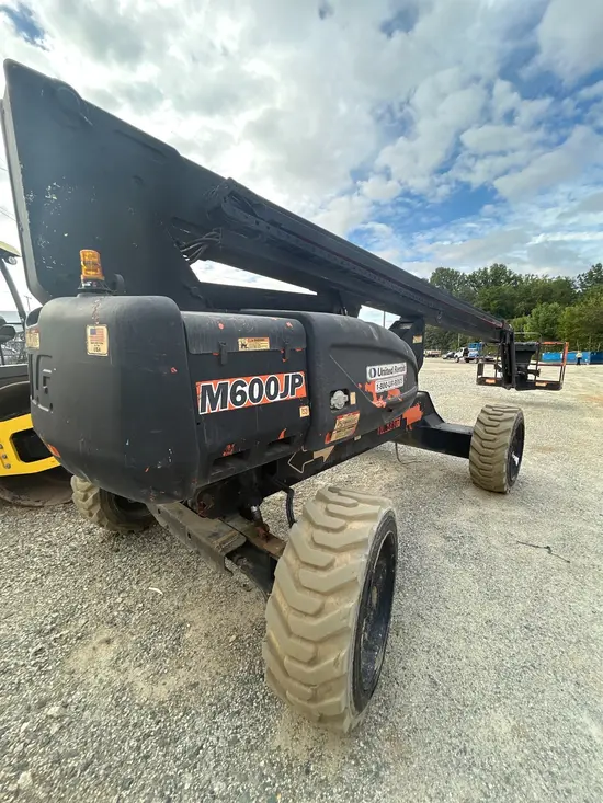 2013 JLG M600JP Boom Lift