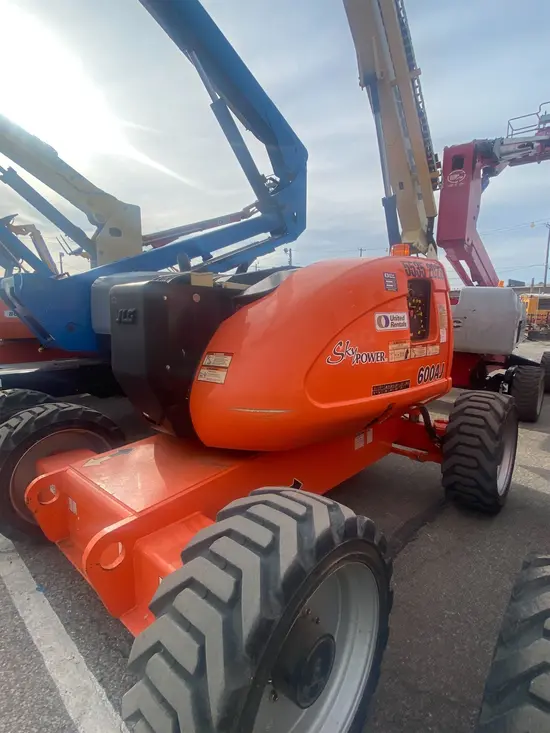 2008 JLG 600AJ Articulating Boom Lift