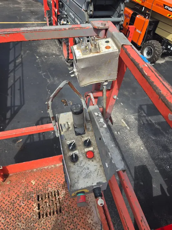 2019 Skyjack SJ8841RT Rough Terrain Scissor Lift