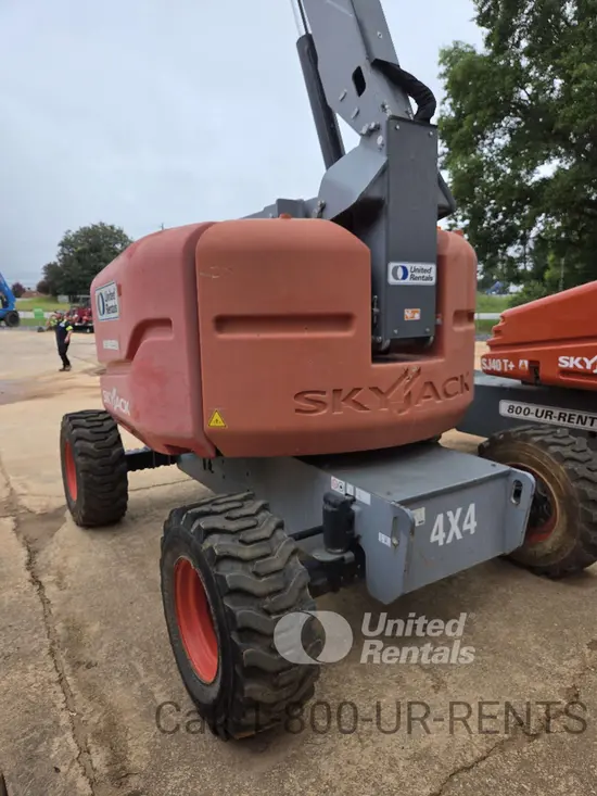 2018 Skyjack SJ63AJ Articulating Boom Lift