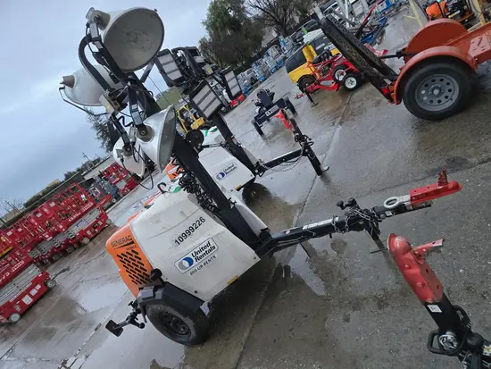 2019 Magnum Pro MLT6SM Portable Light Tower