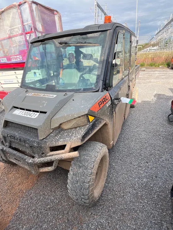 2021 Polaris PRO XD 4000D Utility Vehicle
