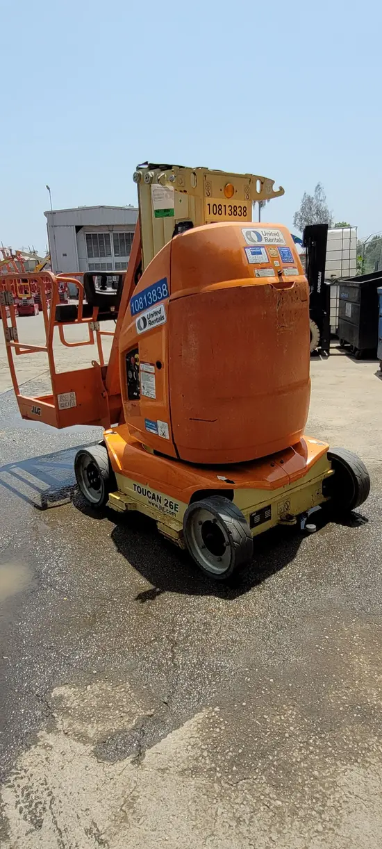 2018 JLG T26E Vertical Mast Boom Lift