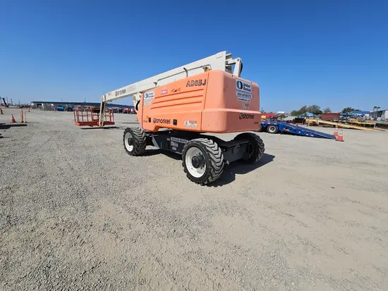 2016 Snorkel AB85J Articulating Boom Lift