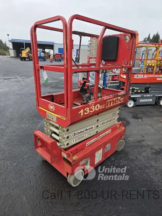 2019 MEC 1330SE Scissor Lift