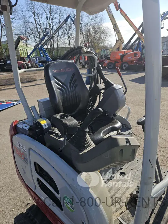2021 Takeuchi TB20E Mini Excavator