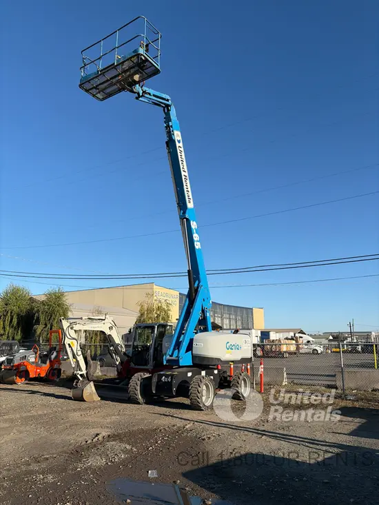 2017 Genie S-65 Boom Lift