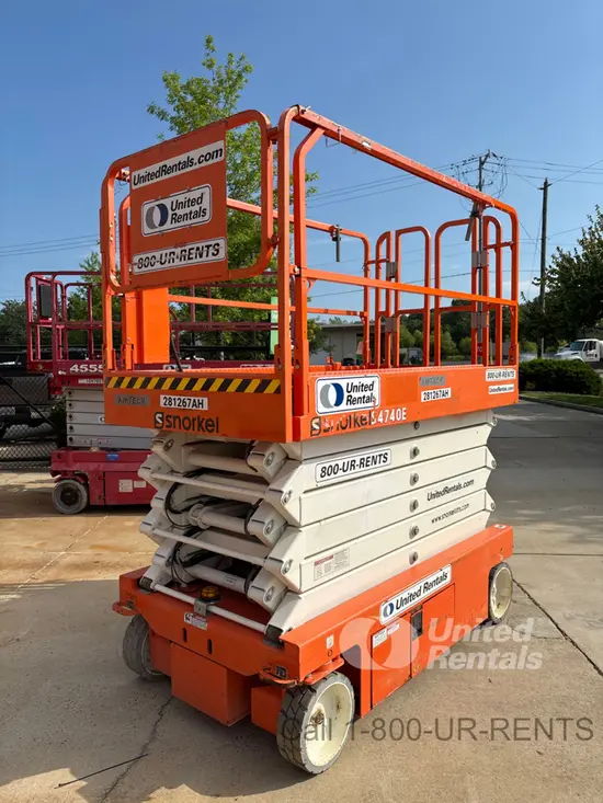 2021 Snorkel S4740E Scissor Lift
