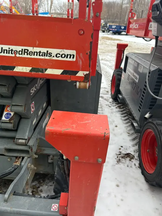 2021 Skyjack SJ6826RT Rough Terrain Scissor Lift