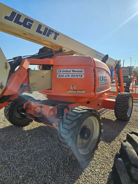 2016 JLG 600AJ Articulating Boom Lift