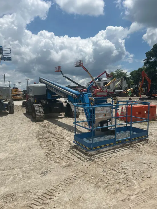 2018 Genie S-65 Boom Lift
