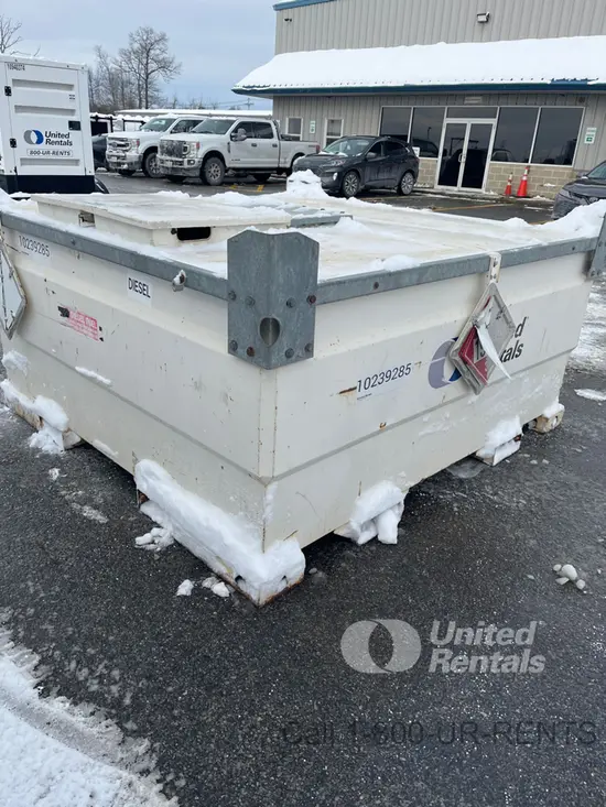 2014 Western Global 40TCG Fuel Tank